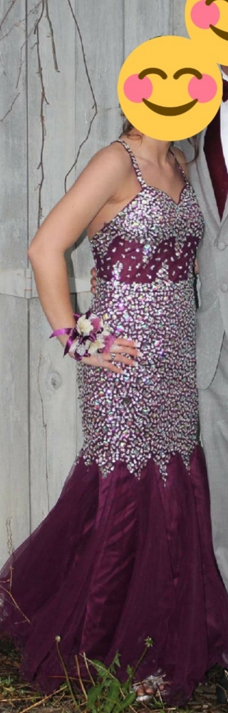 Mermaid Style Prom Dress